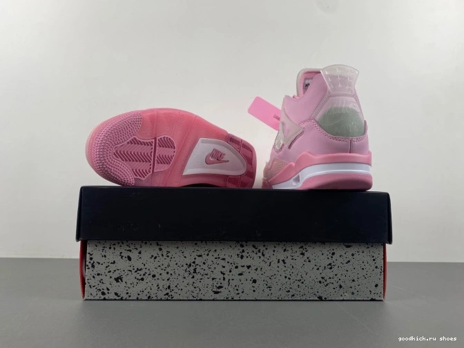 PINK OFF-WHITE JORDAN X 4 0629